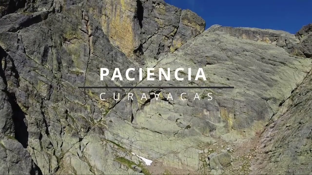 "Paciencia" Aventura en la placa Amarilla de Curavacas. TRAILER.