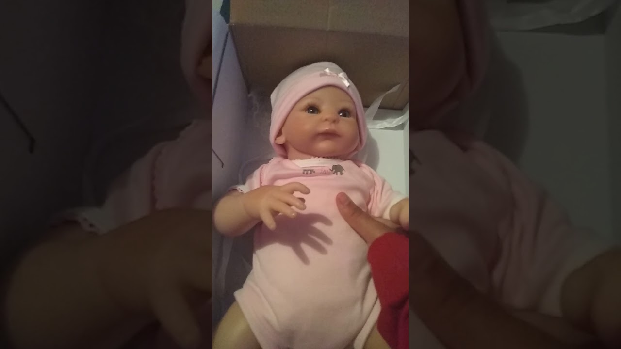 The details video of Ashton Drake doll little peanut and where to get her from