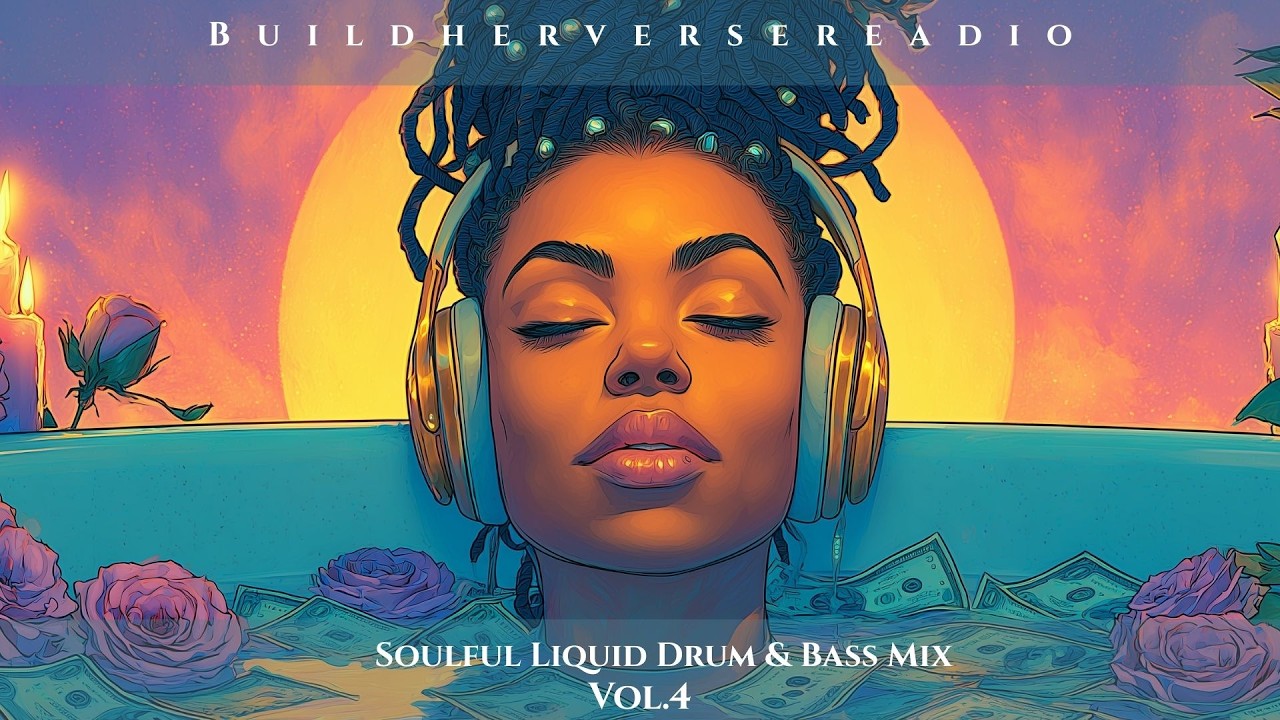 Abundance Mindset in Sound – Soulful Liquid Drum & Bass Mix | BuildHERverse Radio 🎧