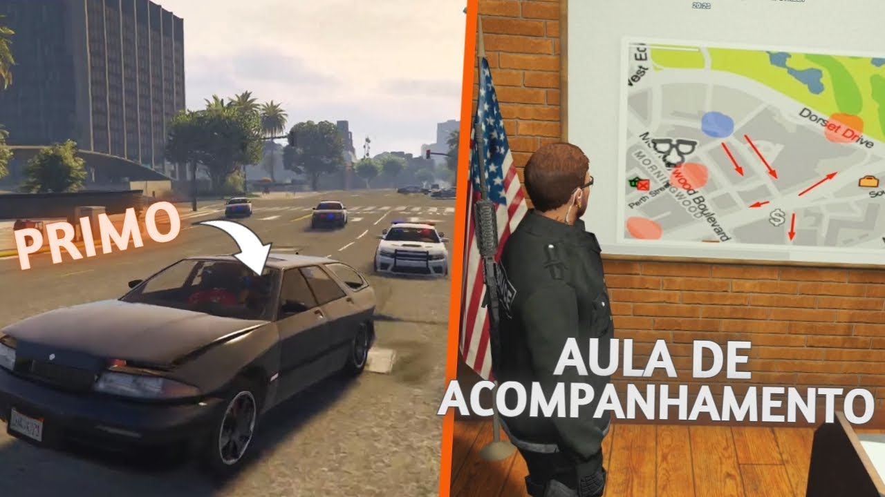 Primo Rei Da Fuga (Múltiplas POVs) | NOPIXEL SA