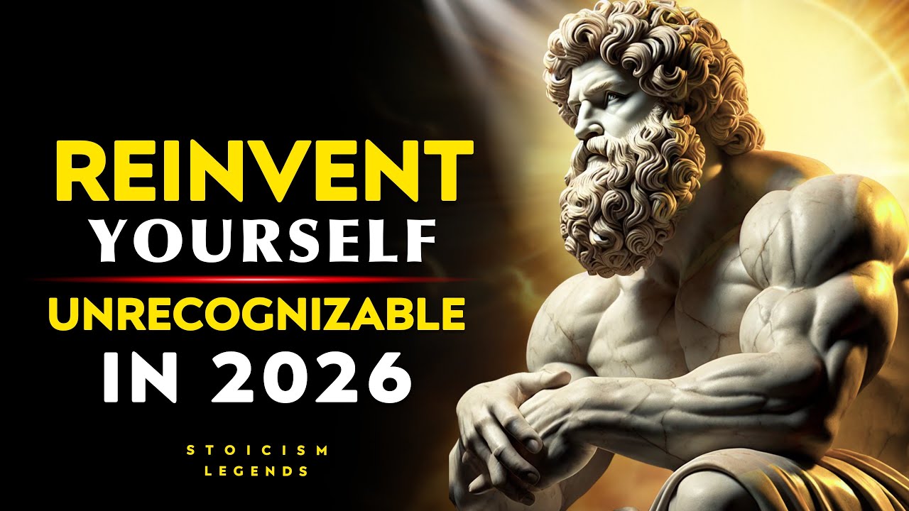 Reinvent Yourself Unrecognizable in 2026 | Stoicism Philosophy