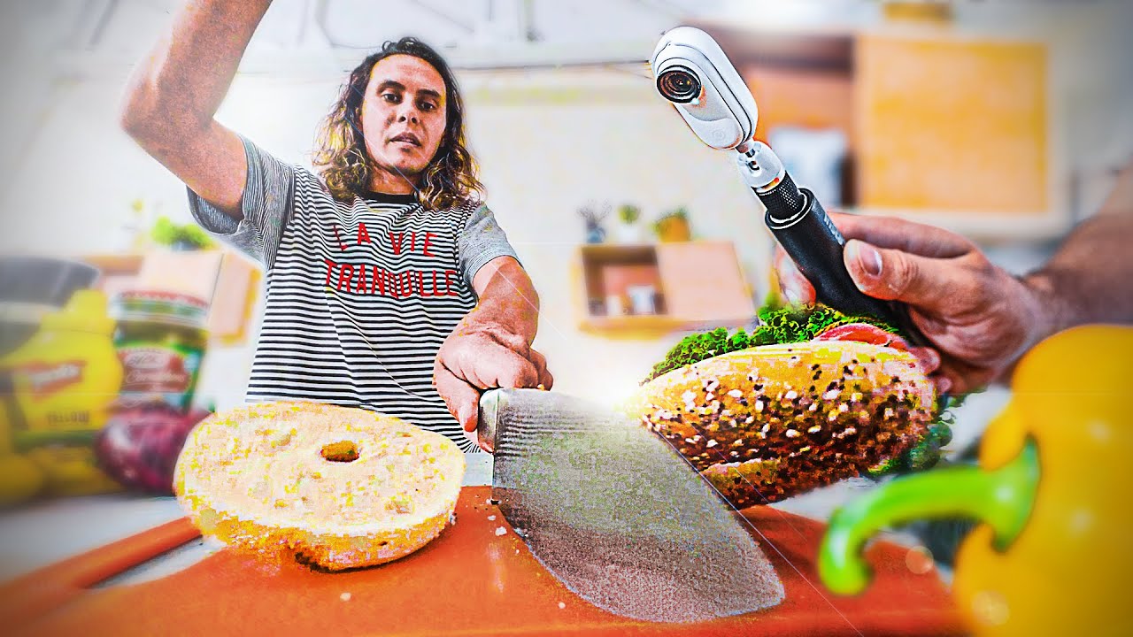 ЭПИЧЕСКИЙ B-РОЛЛ с САМОЙ МАЛЕНЬКОЙ камерой!