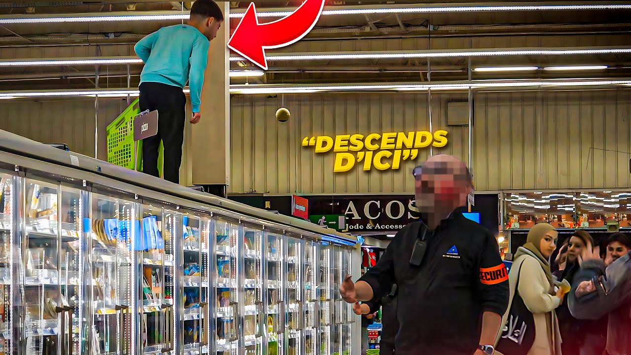 NE JAMAIS FAIRE &Ccedil;A DANS UN MAGASIN !