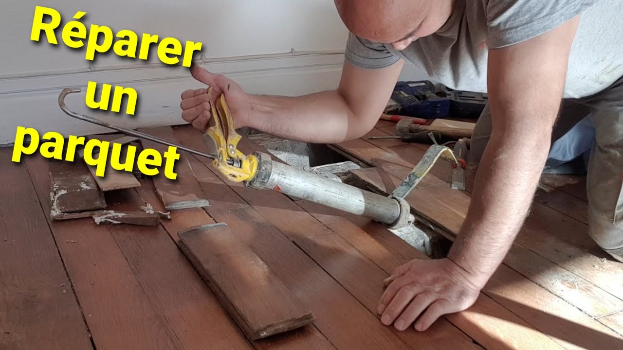 Réparer un parquet