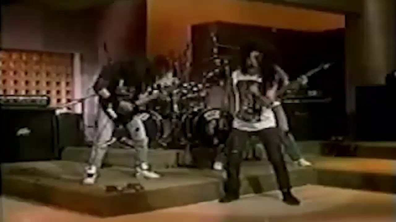 Transmetal - Enviado del Infierno (Official Music Video) (1989)
