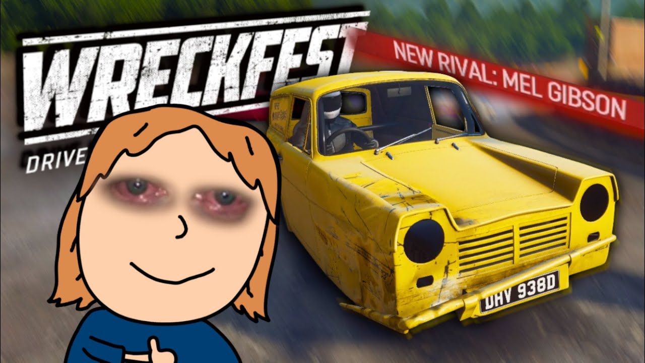 Driving the WORST Cars in WRECKFEST was a Bad Idea