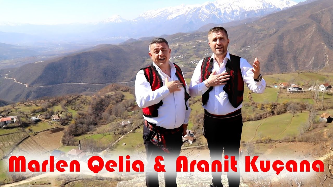 Marlen Qelia & Aranit Kuçana  - Kenge per - ALI IBER NEZAJ  - Fenix/Production (Official Video)
