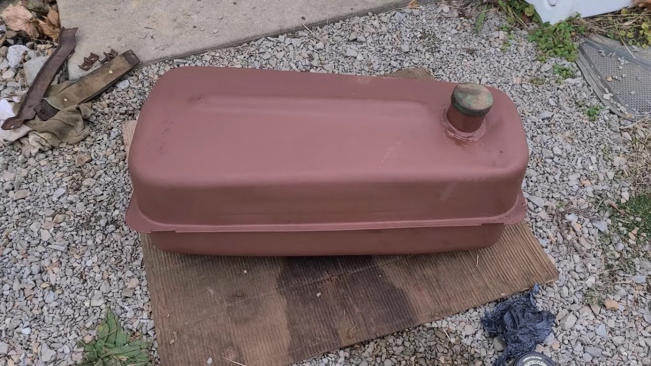 1949 John Deere G Part 15 Restoration - Gas Tank and Fuel Assembly