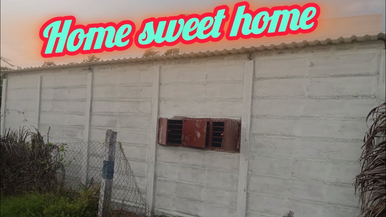 gugan readymade compound wall house/erode/precast compound wall house/budget house.