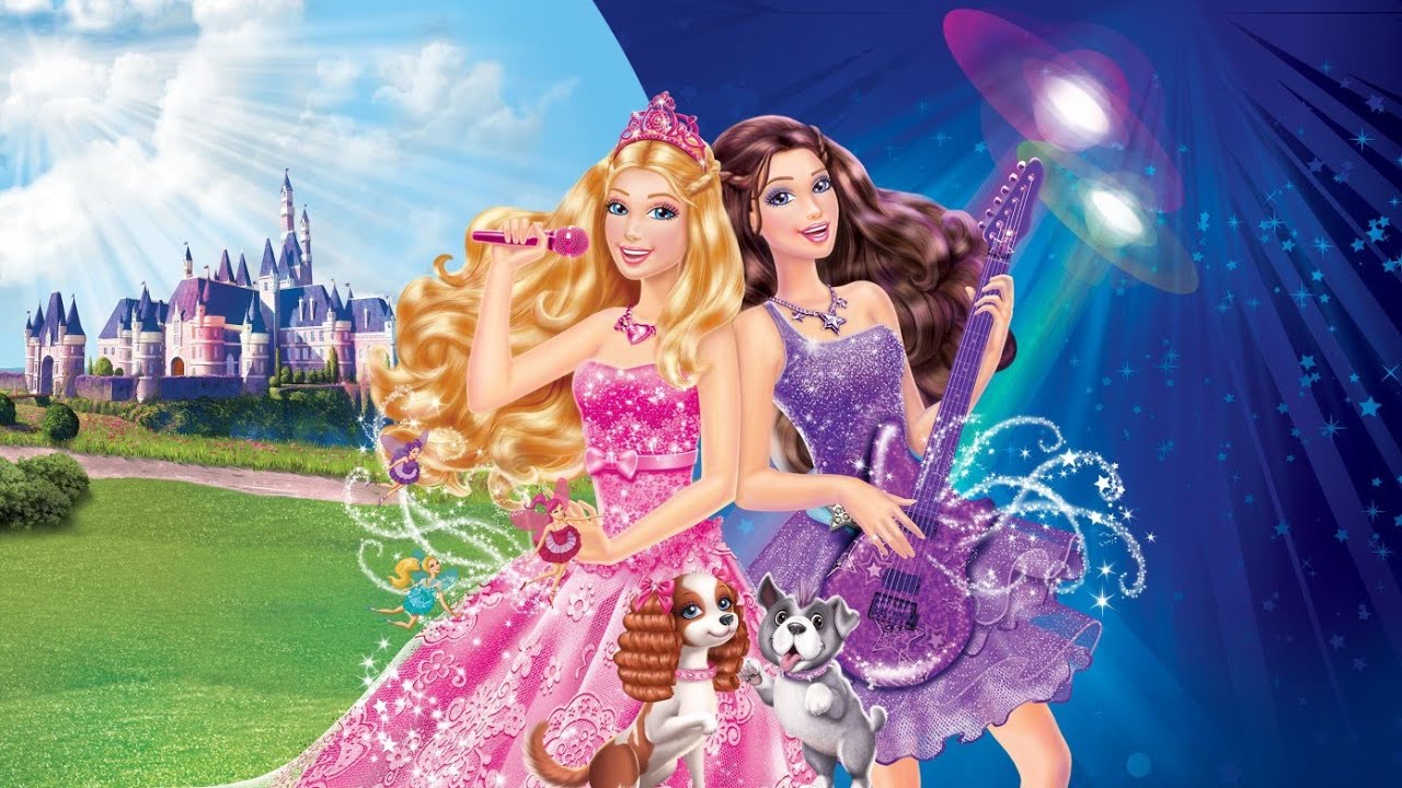 Barbie: Prinsessan och popstj&auml;rnan - 