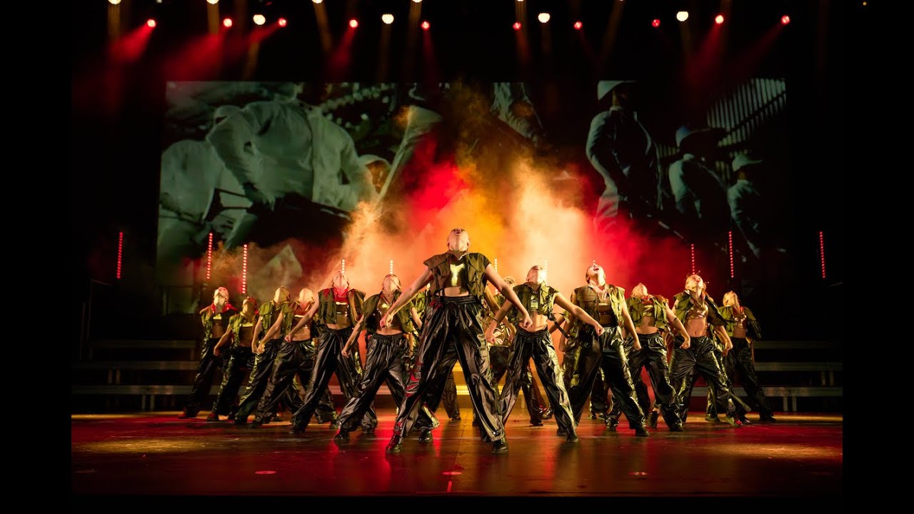 DVRS Army, Hip Hop and Commercial dancers performed by Diverse Performing Arts School at Dubai Opera