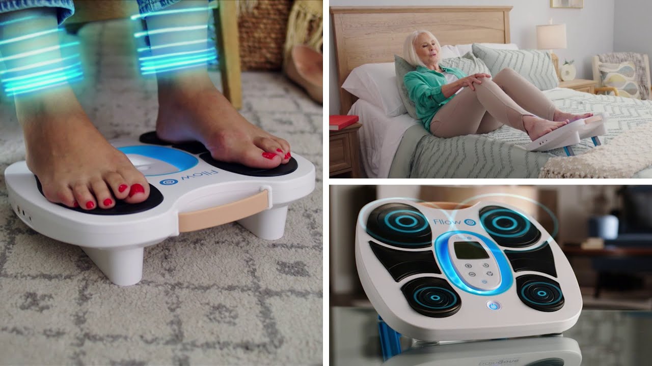 Fllow Fu&szlig;massageger&auml;t | Anwendervideo | MediaShop.TV