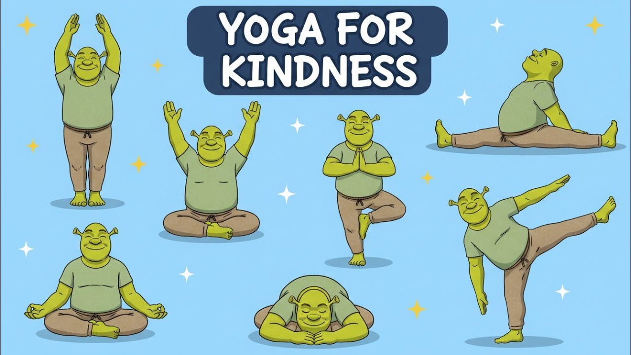 Stretch & Unwind 🌟 Yoga for Flexibility & Freedom