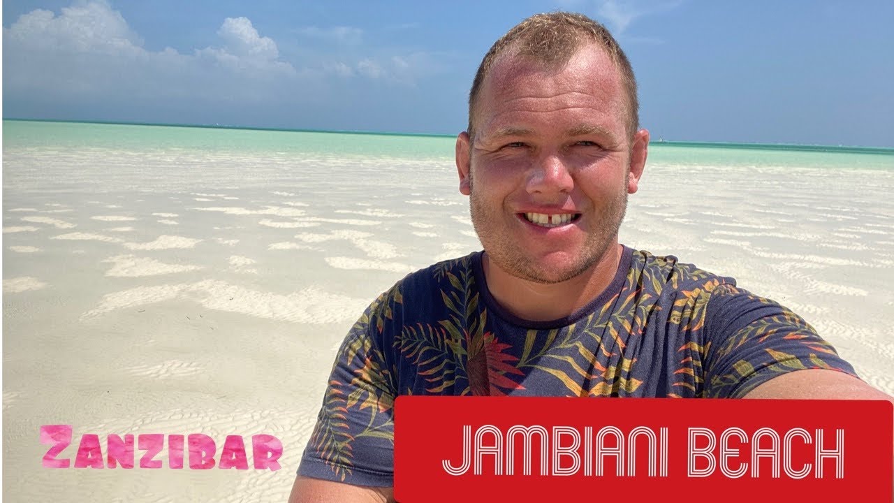 Jambiani Beach, Zanzibar