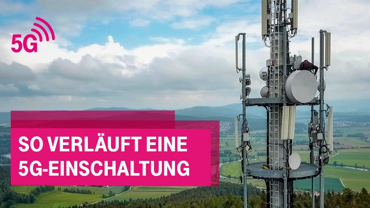 #5G Einschaltung: Wir machen einen Standort startklar