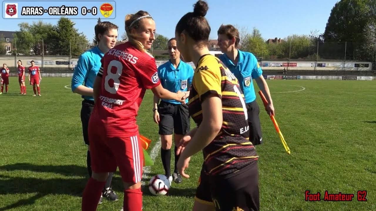 REPORTAGE MATCH / Arras FCF - US Orléans (D2F)