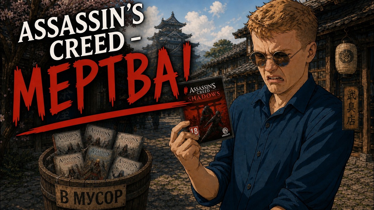 Почему ASSASSINS CREED не будет прежней?