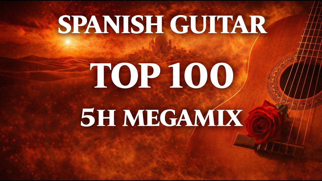 Spanish Guitar TOP 100 – 5 Hours of Sad & Slow Spanish Guitar & Arabic Oud