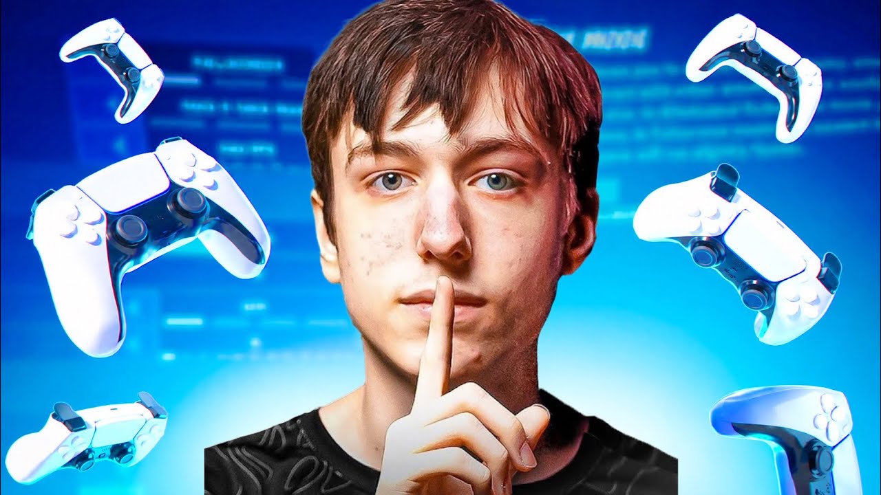 ЛУЧШИЕ настройки контроллера + чувствительность от PETERBOT для Fortnite, Глава 7! (PS5/XBOX/PS4/PC)
