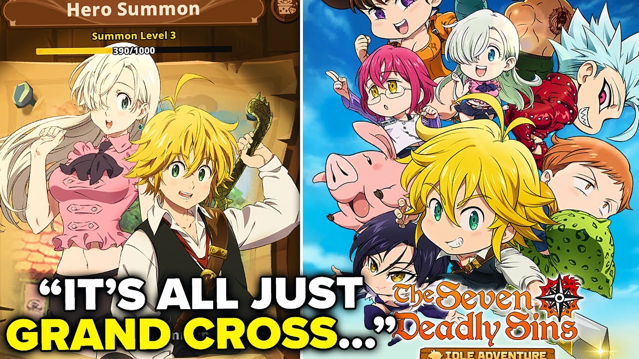 25 MINUTES OF *NEW* Seven Deadly Sins: IDLE ADVENTURE Gameplay! (New Game Android/iOS)