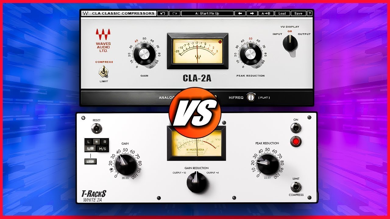 Which LA-2A ACTUALLY Sounds Better (Waves vs. IK Multimedia)