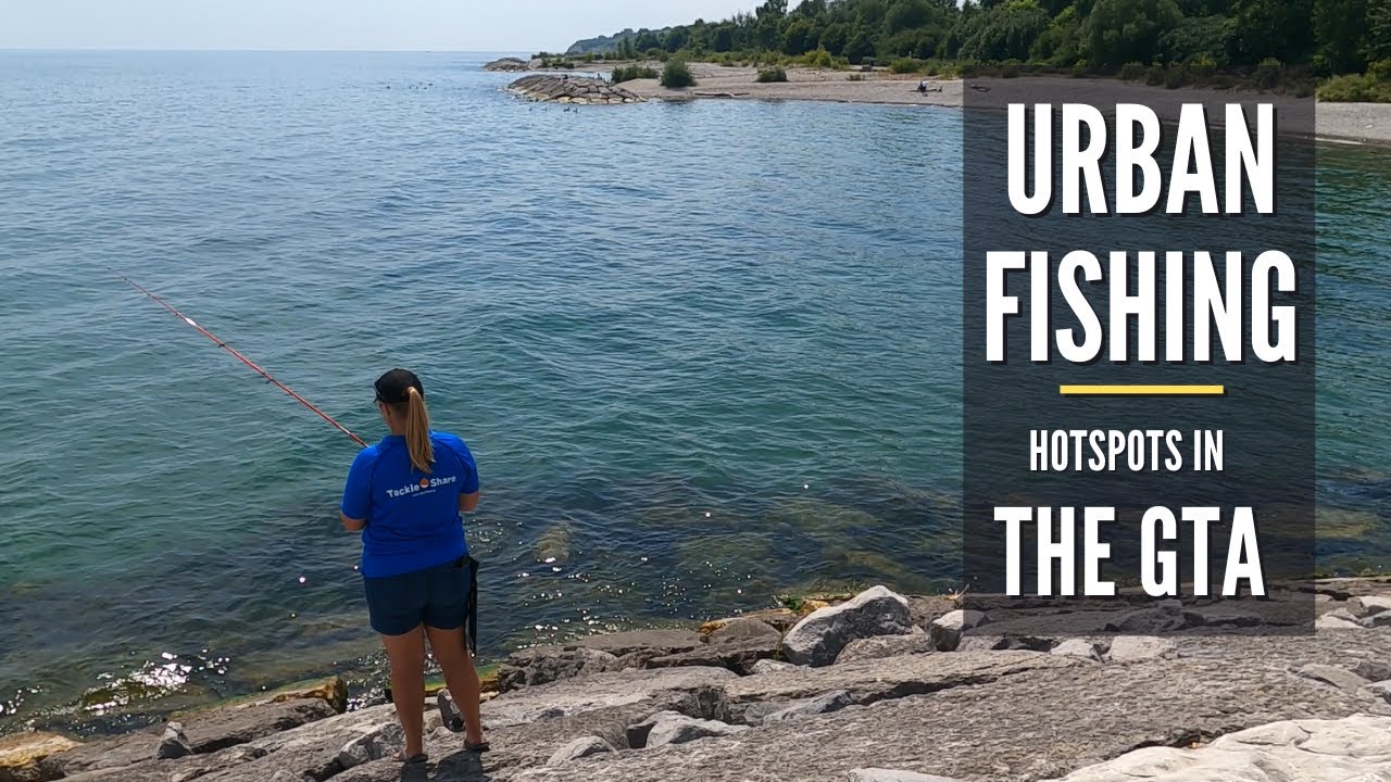 Port Union Waterfront Park in Scarborough | Urban Fishing Hotspots in The GTA