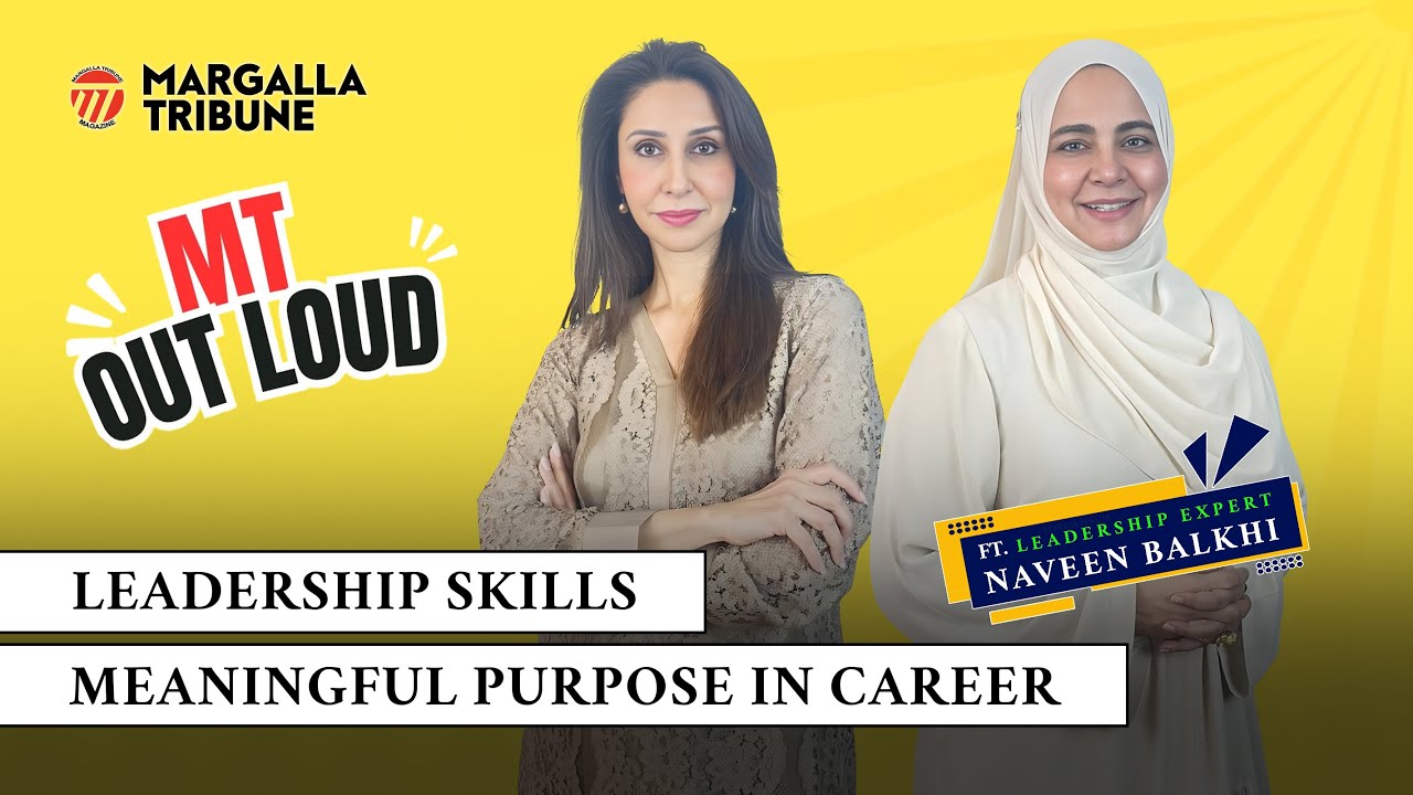 Meaningful Purpose in Career | Leadership | Naveen Balkhi | Aliya Agha | MT Out Loud Podcast