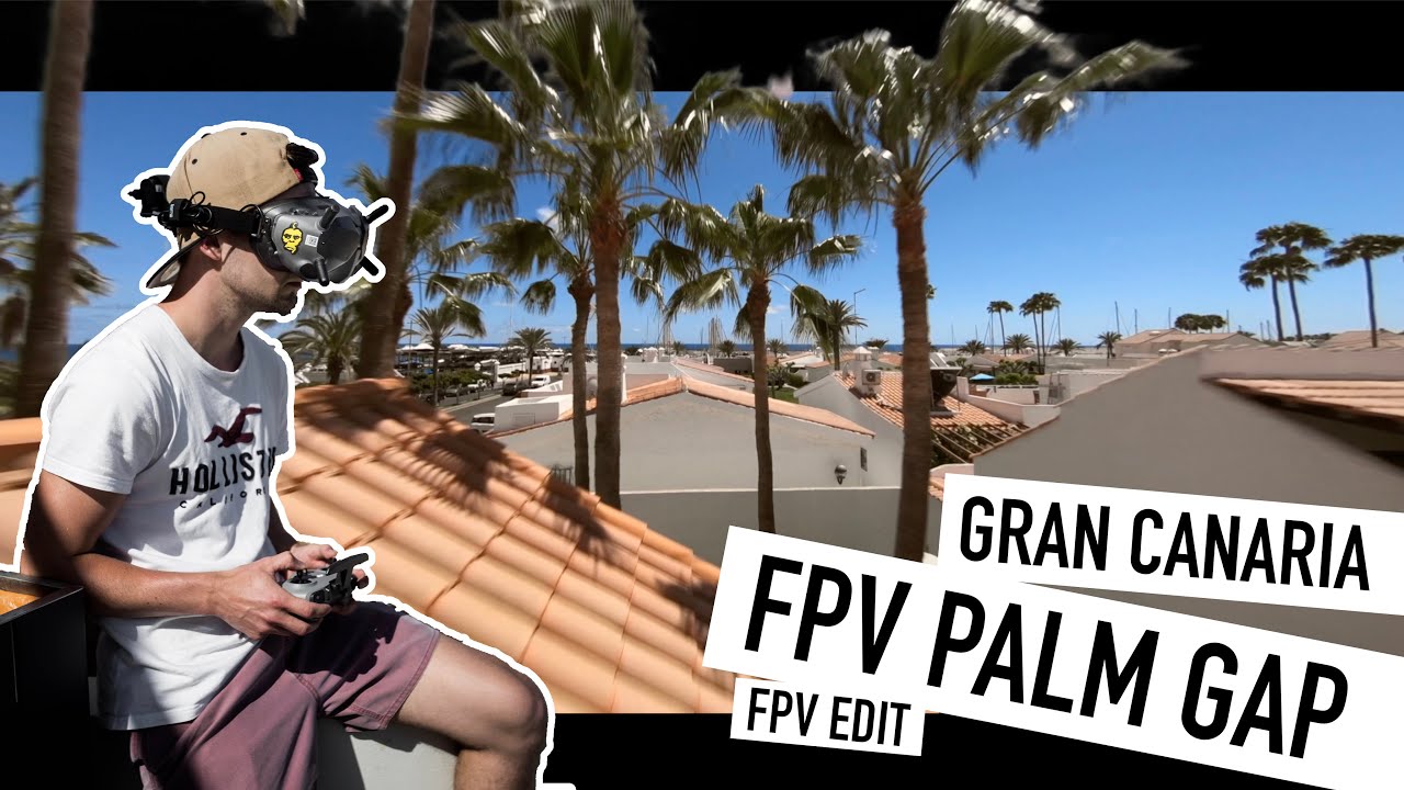 Gran Canaria - Cinematic FPV - 2021 - DJI FPV
