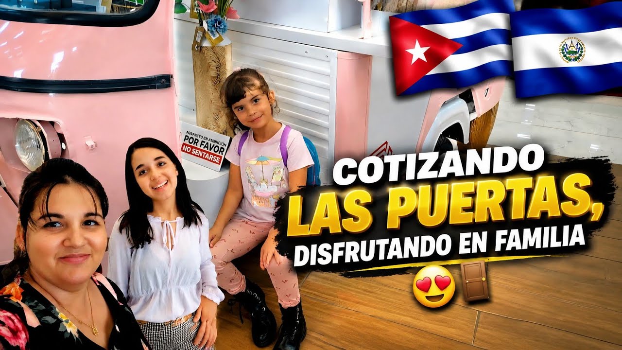 Acompañando a mis padres al Coyoquito 🚗❤️ Cotizamos puertas y pasamos un día familiar precioso 👵👴👧