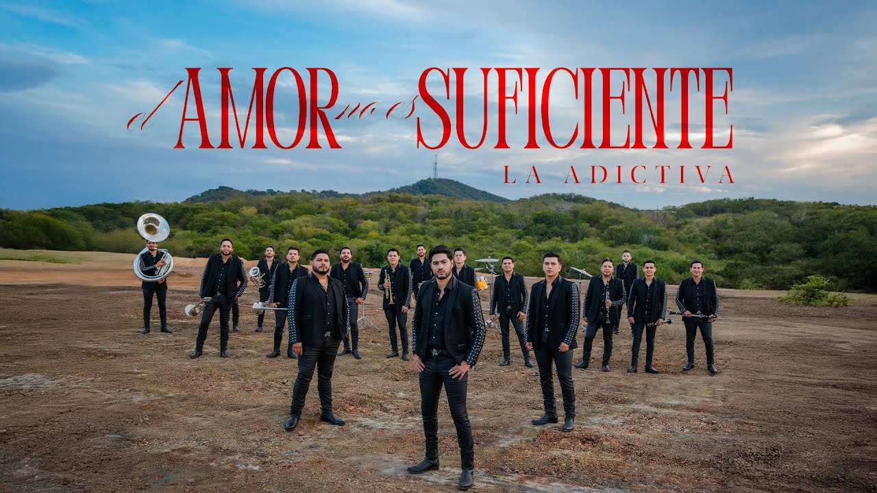 La Adictiva - El Amor No Es Suficiente (Video Oficial)