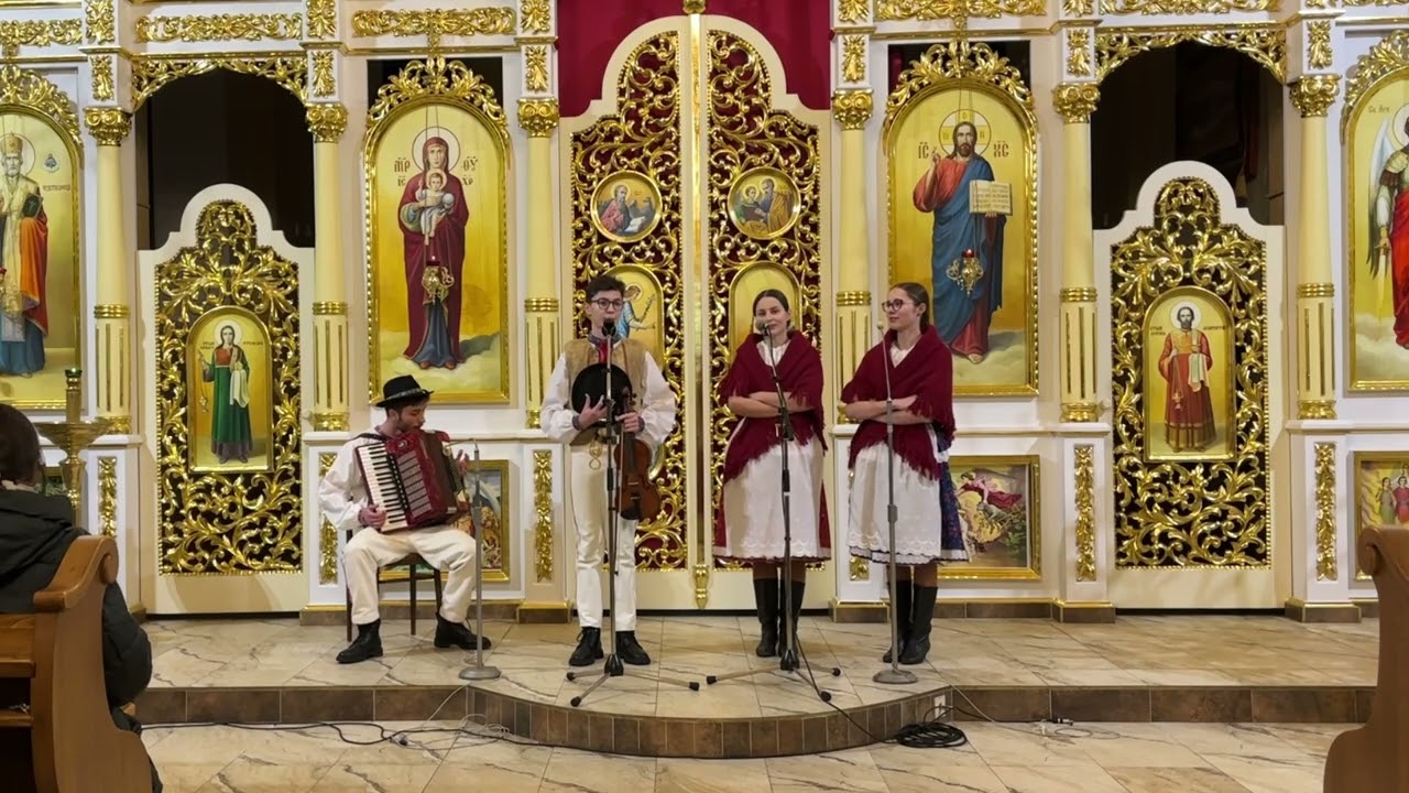 Vojtilovci - Vianočný koncert v Závadke na Spiši (2024)