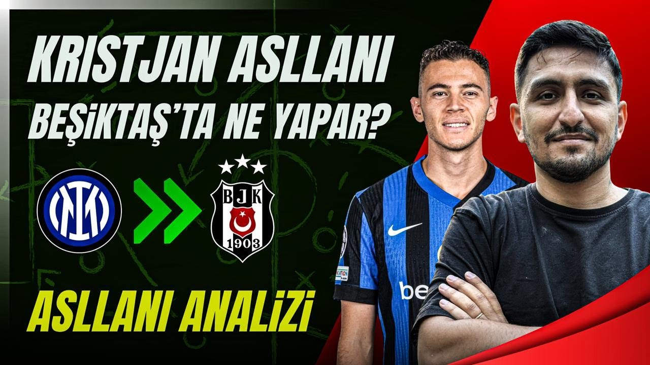Beşiktaş'tan Orta Sahaya Takviye; Kristjan Asllani!