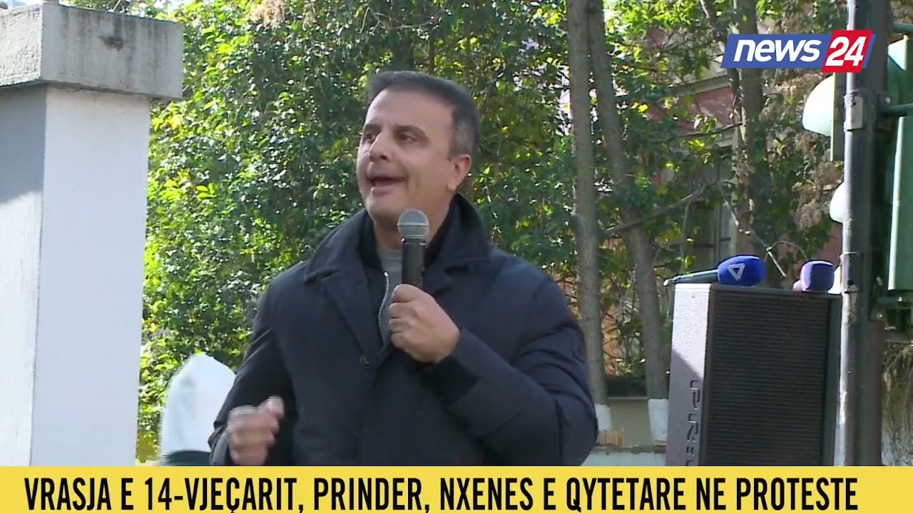 Protesta për vrasjen e 14-vjeçarit/ Prindi propozon: Shkolla “Fan Noli” të marrë emrin “Martin Cani”