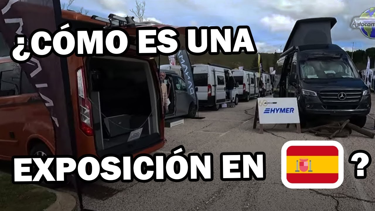 ¡Conoce Expo Caravaning Madrid !