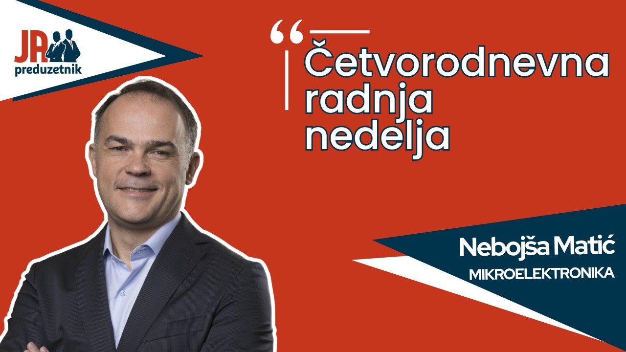 Četvorodnevna radnja nedelja - NEBOJŠA MATIĆ, MIKROELEKTRONIKA (SPECIJAL)