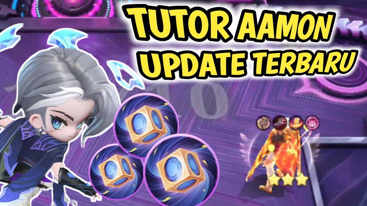 PAKAI CARA INI PASTI MENANG TERUS | CARA BERMAIN COMMANDER AAMON #magicchessgogo 