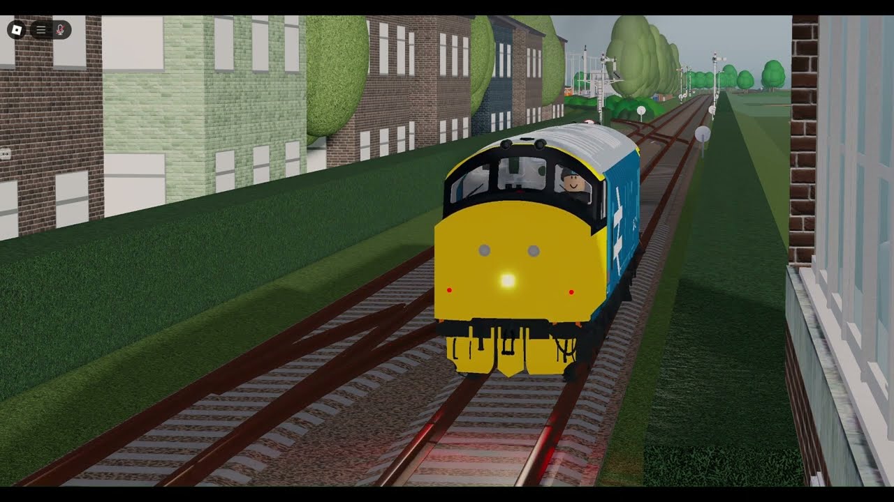 Trains at Ashbury Signal Box (75% of video = signal box) - Lakeside Rail