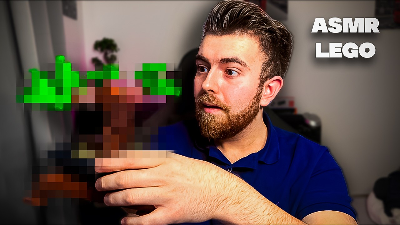 ASMR 🌿 Montage du LEGO Bonsai | Sons relaxants & concentration