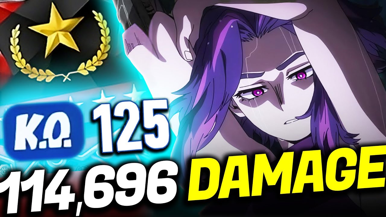 HIGH KILL ACE RANK DOMINATION with LADY NAGANT
