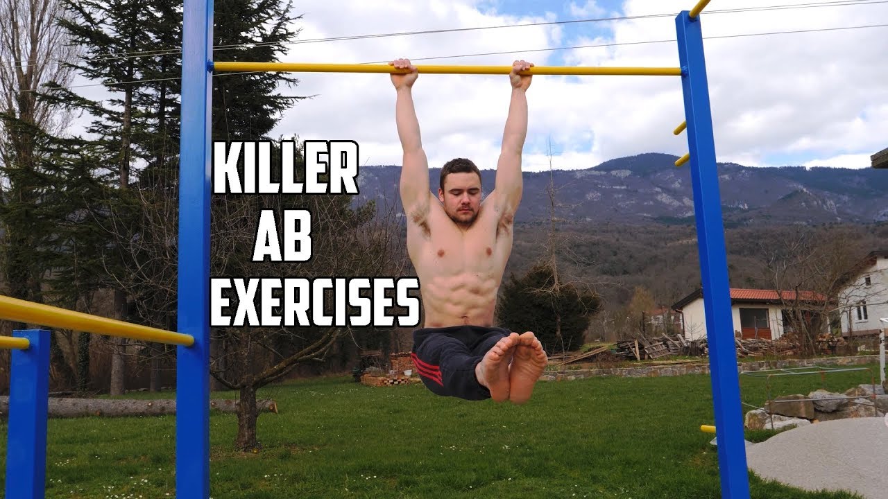 KILLER AB EXERCISES | Get STRONG Core! (Beginner-Advanced)