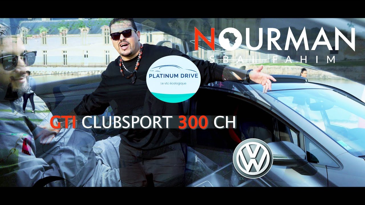 GOLF8 GTI CLUBSPORT 300 CH // NourMan // PLATINUM-DRIVE - Abde R (Official Music Video)