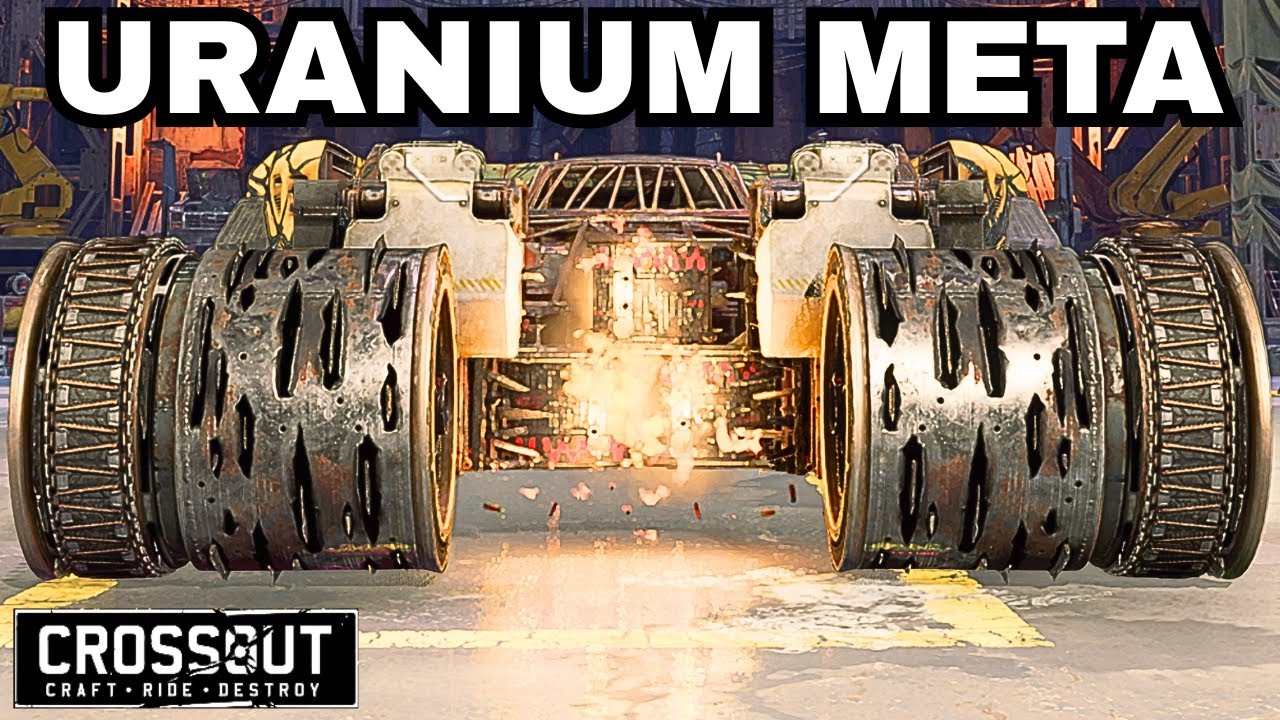 В Crossout появилась новая мета-техника.
