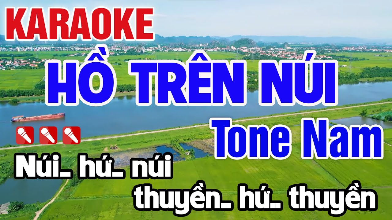 Hồ Trên Núi Karaoke Tone Nam Nhạc Sống Beat 2026 - Nguyên Minh Media