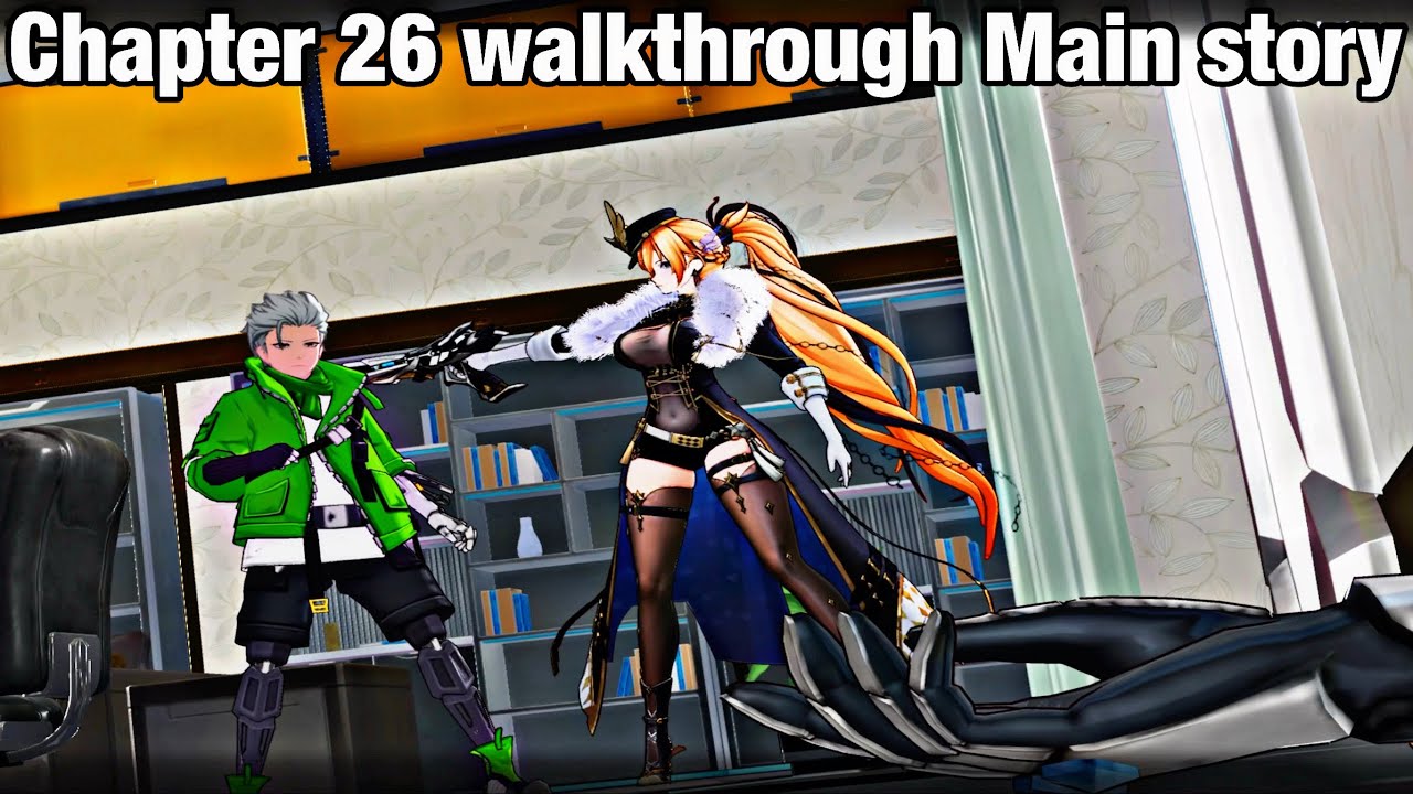 Tower of Fantasy NEW &ndash; Chapter 26 Full Gameplay | Main Story: Brighton storm Walkthrough