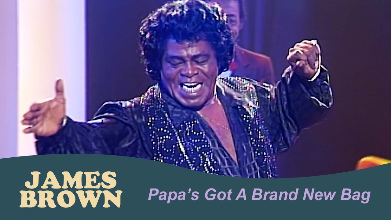 James Brown - Papa's Got A Brand New Bag (Michael Ball, Aug 10, 1994)