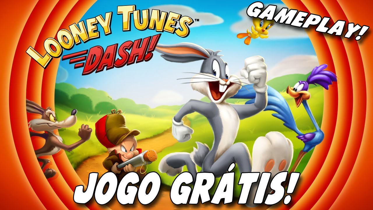 Looney Tunes Dash - Jogos IOS - Mais um game no estilo SUBWAY SURFES!