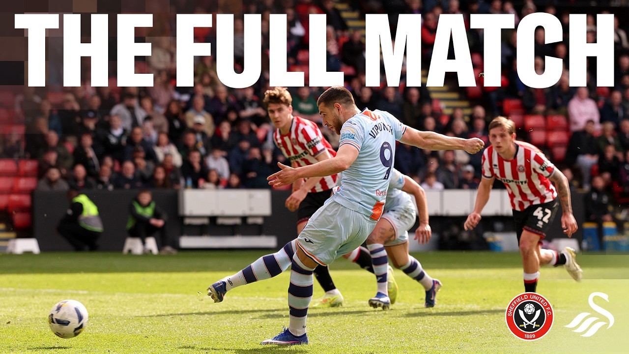 Sheffield United v Swansea City | The Full Match