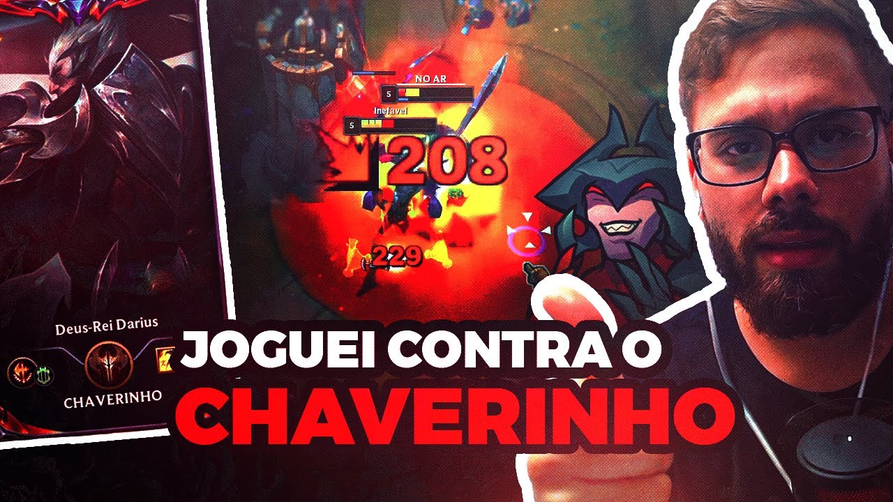 CHAVERINHO MONO DARIUS CONHECEU MEU AATROX