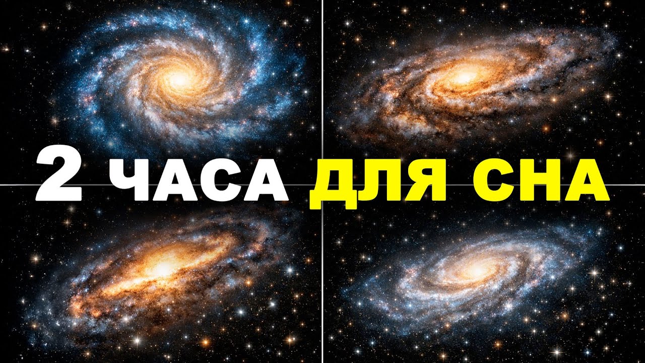 Путешествие по ВСЕМ ГАЛАКТИКАМ ВСЕЛЕННОЙ – Для сна