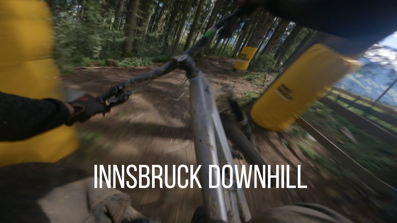 CRANKWORXS Downhill Track full Run 2023 || INNSBRUCK